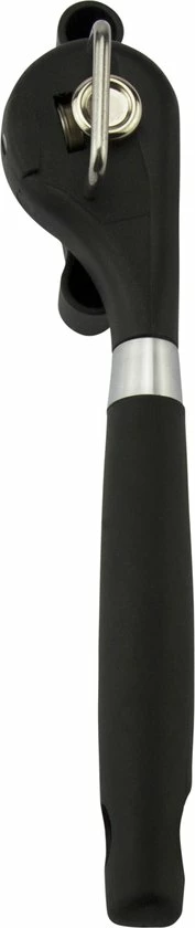 Coupon ⭐ Fyveli Blikopener Firenze - Veilig - Opent Zonder Scherpe Randen - Hersluitbaar - RVS - Silicone - Zwart ???? 8 Coupon ⭐ Fyveli Blikopener Firenze - Veilig - Opent Zonder Scherpe Randen - Hersluitbaar - RVS - Silicone - Zwart ???? - Afbeelding 8