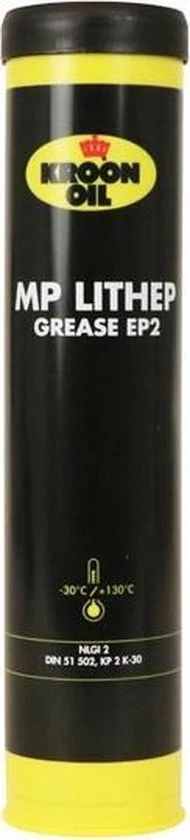 Beste Verkoop ⭐ Kroon-Oil MP Lithep Grease EP2 - Vetpatroon | 400 G Patroon ???? 12 Beste Verkoop ⭐ Kroon-Oil MP Lithep Grease EP2 - Vetpatroon | 400 G Patroon ???? - Afbeelding 12