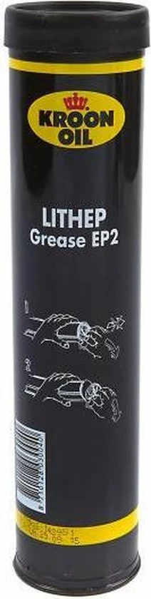 Beste Verkoop ⭐ Kroon-Oil MP Lithep Grease EP2 - Vetpatroon | 400 G Patroon ???? 2 Beste Verkoop ⭐ Kroon-Oil MP Lithep Grease EP2 - Vetpatroon | 400 G Patroon ???? - Afbeelding 2