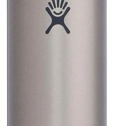 Gloednieuw ???? Hydro Flask 24 Oz Wide Mouth Lightweight Slate ⭐