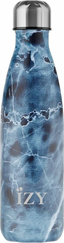 Kopen ???? IZY Bottles X Marmer Blauw | 500 ML | Thermosfles | Drinkfles | Waterfles | Schoolfles | Isoleerfles | Beker | Drinkbeker | Koud | Warm | Fles | Back To School | 500ml ❤️ 3 Kopen ???? IZY Bottles X Marmer Blauw | 500 ML | Thermosfles | Drinkfles | Waterfles | Schoolfles | Isoleerfles | Beker | Drinkbeker | Koud | Warm | Fles | Back To School | 500ml ❤️ - Afbeelding 3