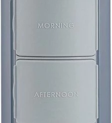 Beste recensies van ???? YOS Bottle - Drinkfles Met Pillendoos 4 Dagen - Handige Waterfles Met Aankoppelbare Pillendoos - 375 ML - Grijs ????