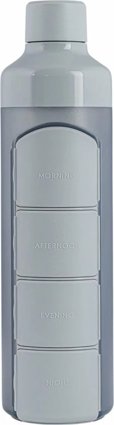 Beste recensies van ???? YOS Bottle - Drinkfles Met Pillendoos 4 Dagen - Handige Waterfles Met Aankoppelbare Pillendoos - 375 ML - Grijs ???? 1 Beste recensies van ???? YOS Bottle - Drinkfles Met Pillendoos 4 Dagen - Handige Waterfles Met Aankoppelbare Pillendoos - 375 ML - Grijs ????