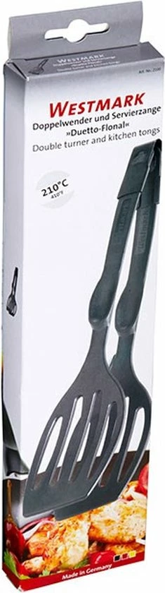 Uitgang ⭐ Westmark Flonal Serveertang 28,9 X 7,2 X 2 Cm - Kunststof ⌛ 2 Uitgang ⭐ Westmark Flonal Serveertang 28,9 X 7,2 X 2 Cm - Kunststof ⌛ - Afbeelding 2