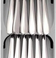 Beste deal ❤️ Springos Multifunctionele Bestekbak | Besteklade | Bestek Organizer | Kunststof | 39 X 11 X 5.5 CM ⌛ 12 Beste deal ❤️ Springos Multifunctionele Bestekbak | Besteklade | Bestek Organizer | Kunststof | 39 X 11 X 5.5 CM ⌛ -Tefal Shop 240x840