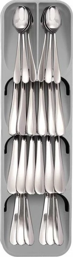 Beste deal ❤️ Springos Multifunctionele Bestekbak | Besteklade | Bestek Organizer | Kunststof | 39 X 11 X 5.5 CM ⌛ 4 Beste deal ❤️ Springos Multifunctionele Bestekbak | Besteklade | Bestek Organizer | Kunststof | 39 X 11 X 5.5 CM ⌛ - Afbeelding 4