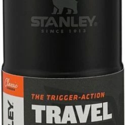 Korting ???? Stanley PMI Stanley Trigger-Action Travel Mug 0.47L - Thermosfles - Matt Black ????