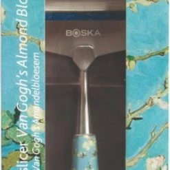 Begroting ???? Boska Van Gogh - Kaasschaaf - Amandelbloesem - 220x75 X15 Mm ???? 10 Begroting ???? Boska Van Gogh - Kaasschaaf - Amandelbloesem - 220x75 X15 Mm ???? -Tefal Shop 268x840