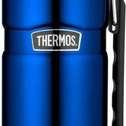 Top 10 ???? Thermos King Thermosfles - 1,2 Liter - Metallic Blauw ⭐