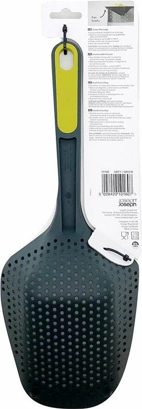 Beste deal ???? Joseph Joseph Scoop Plus Vergietlepel - Schuimspaan - Frituurschep ⭐ 10 Beste deal ???? Joseph Joseph Scoop Plus Vergietlepel - Schuimspaan - Frituurschep ⭐ - Afbeelding 10