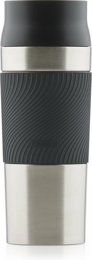 Gloednieuw ???? Blumtal Thermosbeker Classic - Lekvrij, BPA-Vrij En Vaatwasserbestendig - Hoge Kwaliteit Thermosfles Met Quick-Press Sluiting - Travel Mug 500 Ml - Zwart ❤️ 1 Gloednieuw ???? Blumtal Thermosbeker Classic - Lekvrij, BPA-Vrij En Vaatwasserbestendig - Hoge Kwaliteit Thermosfles Met Quick-Press Sluiting - Travel Mug 500 Ml - Zwart ❤️