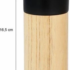 Promo ???? Krumble Zout En Pepermolen Hout - Zout En Peperstel - Zoutmolen - Zout & Pepermaler - Peper En Zoutmolen Set - Hout ???? -Tefal Shop 331x840 1