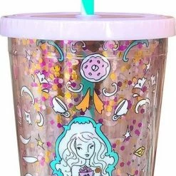 Gloednieuw ⌛ Jill Schirnhofer Jill Milkshake Beker - 0,5 L - Glitter ????