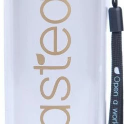 Gloednieuw ✨ Tastea Theebeker Nyx - Zwart - 400 Ml - Accessoires - Handige To-go Theebeker ????