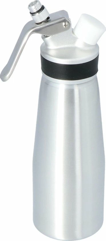 Uitgang ???? 4cookz® Aluminium Slagroomspuit 0,5 Liter - Kidde / Sifon ???? 9 Uitgang ???? 4cookz® Aluminium Slagroomspuit 0,5 Liter - Kidde / Sifon ???? - Afbeelding 9