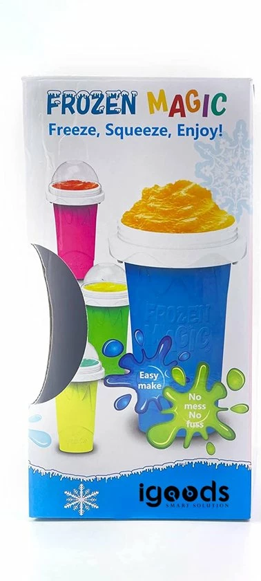 Groothandel ???? Igoods Slush Puppy Beker | Slush Maker | Slush Puppy | Slush Beker | Slush Puppy Maker - Blauw ???? 5 Groothandel ???? Igoods Slush Puppy Beker | Slush Maker | Slush Puppy | Slush Beker | Slush Puppy Maker - Blauw ???? - Afbeelding 5