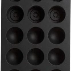 Gloednieuw ⭐ Boska Choco Bonbon DIY Set - Maak Je Eigen Bonbons - Siliconen Mal - Zwart ????