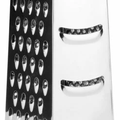 Beste deal ???? Berghoff - 4-zijdige Rasp - Met Soft-grip Handvat - Essential Collectie - Roestvrij Staal ????