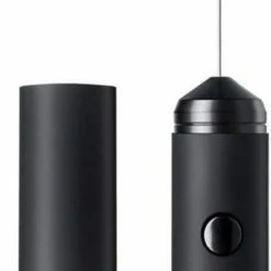 Flash-uitverkoop ???? Deluxe Melkopschuimer Earkings - Melkopschuimer Elektrisch Voor Perfect Melkschuim - Melkschuimer Op Batterijen - Melkopschuimer Handmatig Zwart ????