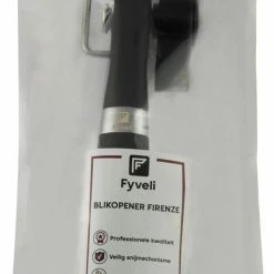 Coupon ⭐ Fyveli Blikopener Firenze - Veilig - Opent Zonder Scherpe Randen - Hersluitbaar - RVS - Silicone - Zwart ???? 15 Coupon ⭐ Fyveli Blikopener Firenze - Veilig - Opent Zonder Scherpe Randen - Hersluitbaar - RVS - Silicone - Zwart ???? -Tefal Shop 415x840 2