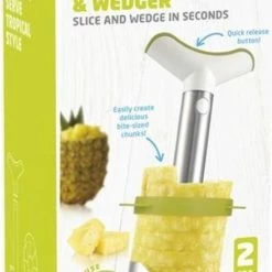 Gloednieuw ⭐ Tomorrow's Kitchen Ananassnijder - RVS ???? 17 Gloednieuw ⭐ Tomorrow's Kitchen Ananassnijder - RVS ???? -Tefal Shop 442x840
