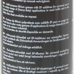 Beste Verkoop ⭐ Kroon-Oil MP Lithep Grease EP2 - Vetpatroon | 400 G Patroon ???? 20 Beste Verkoop ⭐ Kroon-Oil MP Lithep Grease EP2 - Vetpatroon | 400 G Patroon ???? -Tefal Shop 447x840