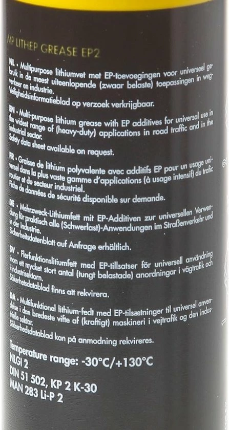 Beste Verkoop ⭐ Kroon-Oil MP Lithep Grease EP2 - Vetpatroon | 400 G Patroon ???? 5 Beste Verkoop ⭐ Kroon-Oil MP Lithep Grease EP2 - Vetpatroon | 400 G Patroon ???? - Afbeelding 5