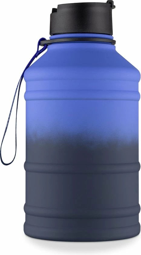 Kopen ???? Navaris Enkelwandige Waterfles Van Rvs - Drinkfles - 2L - Extra Grote Roestvrijstalen Fles Met Drinkdop - Ideaal Tijdens Het Sporten - BPA-vrij ???? 5 Kopen ???? Navaris Enkelwandige Waterfles Van Rvs - Drinkfles - 2L - Extra Grote Roestvrijstalen Fles Met Drinkdop - Ideaal Tijdens Het Sporten - BPA-vrij ???? - Afbeelding 5