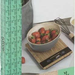 Gloednieuw ???? 5five Digitale Keukenweegschaal Van Bamboe Max 5 Kilo - Precisie Weegschaal ???? 9 Gloednieuw ???? 5five Digitale Keukenweegschaal Van Bamboe Max 5 Kilo - Precisie Weegschaal ???? -Tefal Shop 467x840 1