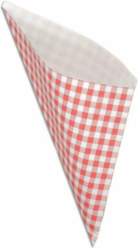 Beste recensies van ✔️ Papieren Frietzak XL - Rood Ruitje - Puntzak - Frietzakjes - Patatzak - 50 Stuks ???? 1 Beste recensies van ✔️ Papieren Frietzak XL - Rood Ruitje - Puntzak - Frietzakjes - Patatzak - 50 Stuks ????