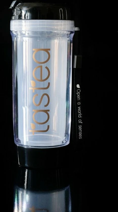 Gloednieuw ✨ Tastea Theebeker Nyx - Zwart - 400 Ml - Accessoires - Handige To-go Theebeker ???? 3 Gloednieuw ✨ Tastea Theebeker Nyx - Zwart - 400 Ml - Accessoires - Handige To-go Theebeker ???? - Afbeelding 3