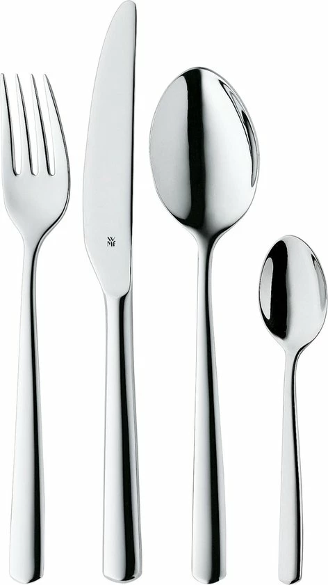 Coupon ???? WMF Boston Bestekset - 24-delig - Gepolijst Rvs ✨ 1 Coupon ???? WMF Boston Bestekset - 24-delig - Gepolijst Rvs ✨