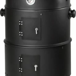 Flash-uitverkoop ⌛ Tectake Charcoal Grill Rookoven - Zwart ????