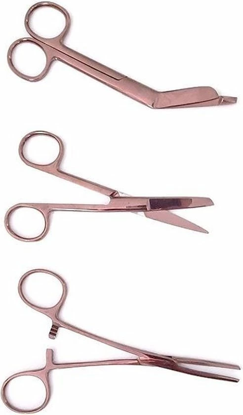 Aanbiedingen ???? Hospitrix Verpleegkunde Scharen Set - Plasma Koper | Zorg - Zuster - Cadeau - Verpleegster - Accessoires ✨ 1 Aanbiedingen ???? Hospitrix Verpleegkunde Scharen Set - Plasma Koper | Zorg - Zuster - Cadeau - Verpleegster - Accessoires ✨