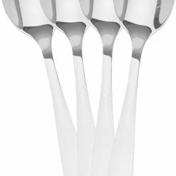 Beste Verkoop ???? Get-It Eierlepeltjes - 4st - RVS -12 Cm - Keukenbenodigdheden ✨