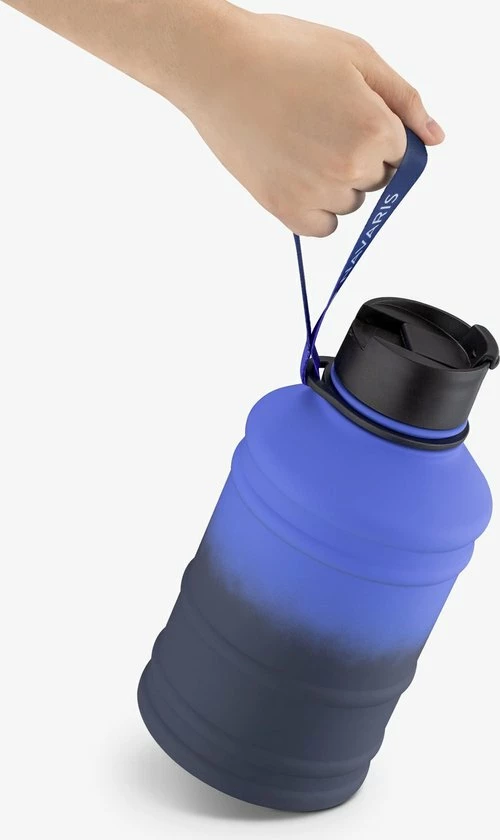 Kopen ???? Navaris Enkelwandige Waterfles Van Rvs - Drinkfles - 2L - Extra Grote Roestvrijstalen Fles Met Drinkdop - Ideaal Tijdens Het Sporten - BPA-vrij ???? 9 Kopen ???? Navaris Enkelwandige Waterfles Van Rvs - Drinkfles - 2L - Extra Grote Roestvrijstalen Fles Met Drinkdop - Ideaal Tijdens Het Sporten - BPA-vrij ???? - Afbeelding 9