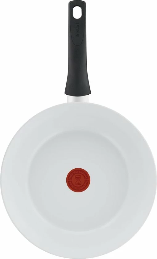 Flash-uitverkoop ???? Tefal Ceramic Control Wokpan - Ø 28 Cm - Wit ???? 3 Flash-uitverkoop ???? Tefal Ceramic Control Wokpan - Ø 28 Cm - Wit ???? - Afbeelding 3