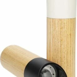 Promo ???? Krumble Zout En Pepermolen Hout - Zout En Peperstel - Zoutmolen - Zout & Pepermaler - Peper En Zoutmolen Set - Hout ???? -Tefal Shop 512x840 2