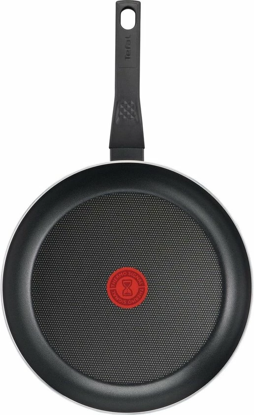 Kopen ???? Tefal Simply Clean Koekenpan - Pan Non-stick ???? Coating - Titanium - Ø24 Cm - Zwart ⭐ 2 Kopen ???? Tefal Simply Clean Koekenpan - Pan Non-stick ???? Coating - Titanium - Ø24 Cm - Zwart ⭐ - Afbeelding 2