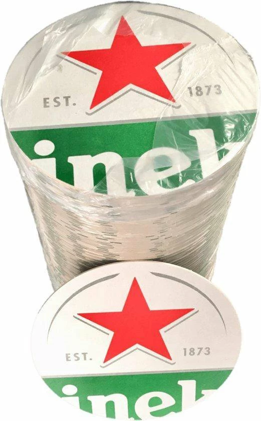 Kopen ???? Heineken Bierviltjes 4 Rollen á 100 Stuks | Ideaal Voor Onder Je Bierglas ???? 2 Kopen ???? Heineken Bierviltjes 4 Rollen á 100 Stuks | Ideaal Voor Onder Je Bierglas ???? - Afbeelding 2