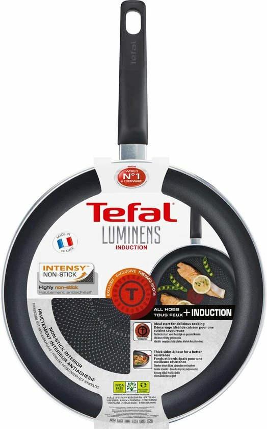 Coupon ???? Tefal Luminens Koekenpan - Ø 26 Cm - Inductie ???? 6 Coupon ???? Tefal Luminens Koekenpan - Ø 26 Cm - Inductie ???? - Afbeelding 6
