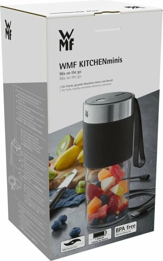 Beste Verkoop ???? WMF KITCHENminis 0416700011 - Blender To Go ???? 9 Beste Verkoop ???? WMF KITCHENminis 0416700011 - Blender To Go ???? - Afbeelding 9