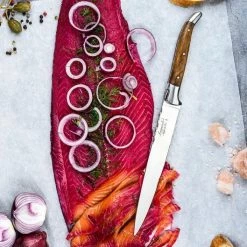 Hete verkoop ???? Laguiole Style De Vie Messenblok Luxury Line - 5-delig - Olijfhout ???? -Tefal Shop 529x840 2