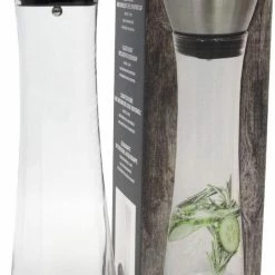 Korting ???? Svenska Living Glazen Waterkaraf 1L - Vaatwasserbestendig - Anti Lek Dop ????