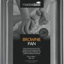 Beste recensies van ???? Brownie Bakvorm, 27cm X 20cm - Masterclass ???? -Tefal Shop 542x840