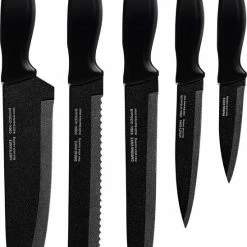 Coupon ???? Smile® Smile SNS-4 Messenset Met Magnetisch Blok - 5 Messen - Bamboe ???? 19 Coupon ???? Smile® Smile SNS-4 Messenset Met Magnetisch Blok - 5 Messen - Bamboe ???? -Tefal Shop 548x840 3