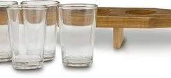 Groothandel ???? Merkloos Wooden Shotglas Houder ???? 12 Groothandel ???? Merkloos Wooden Shotglas Houder ???? -Tefal Shop 550x113 1