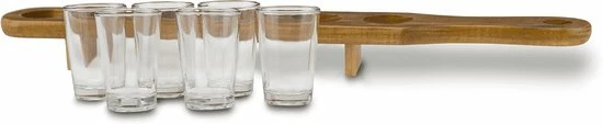 Groothandel ???? Merkloos Wooden Shotglas Houder ???? 6 Groothandel ???? Merkloos Wooden Shotglas Houder ???? - Afbeelding 6