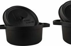 Nieuw ⭐ The Windmill BBQ Pan S 2 Ltr - Gietijzeren Pan Met Deksel En Een Vlakke Bodem ???? 23 Nieuw ⭐ The Windmill BBQ Pan S 2 Ltr - Gietijzeren Pan Met Deksel En Een Vlakke Bodem ???? -Tefal Shop 550x160