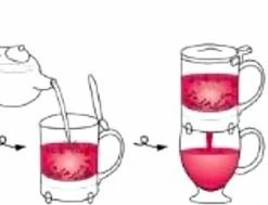 Nieuw ???? HandyBrew Handy Brew Tea Maker - Theezetter - Transparant ❤️ -Tefal Shop 550x189